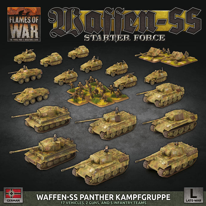 geab19 Waffen-SS Panther Kampfgruppe