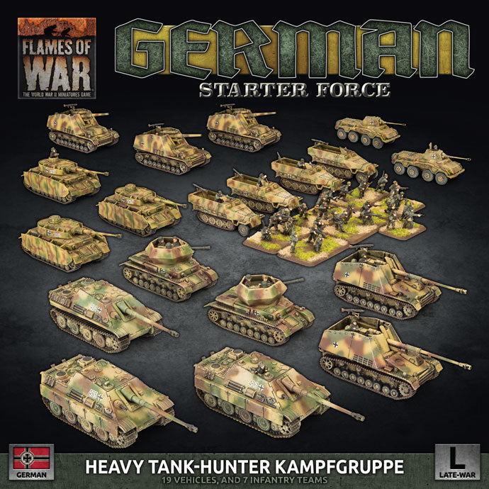 geab21 German Heavy Tank Hunter Kampfgruppe (Plastic)