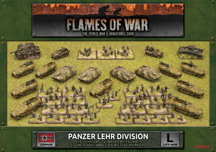 geab26 Panzer Lehr Division Army Deal