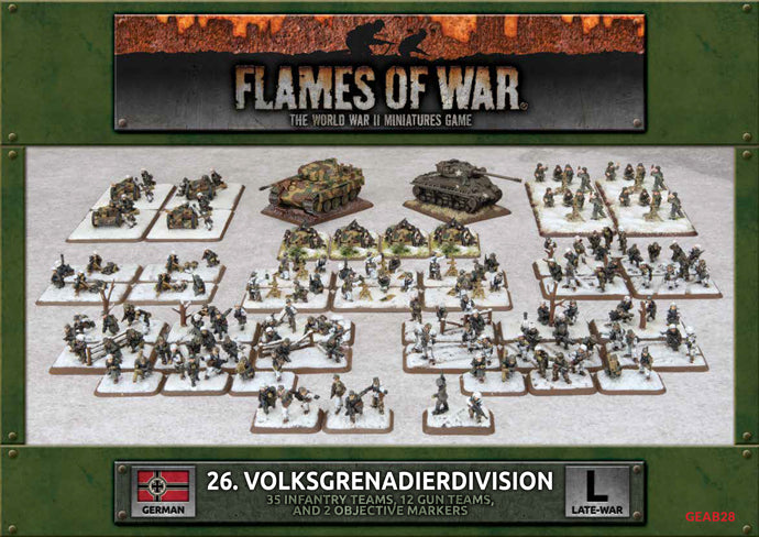 geab28 Volksgrenadier (Winter) Army Deal