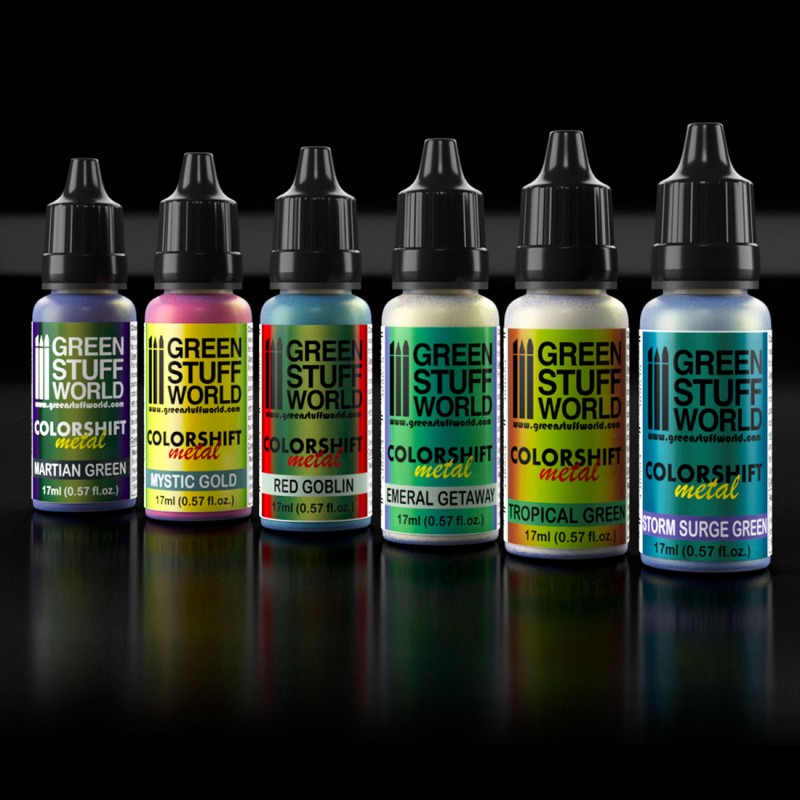 カメレオンカラーセット2（各17ml６色セット）