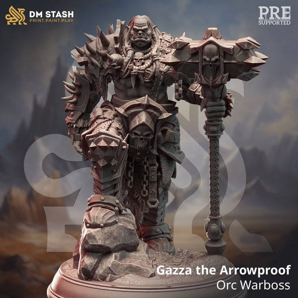 Gazza the Arrowproof [Large Sized Model - 50mm base]
