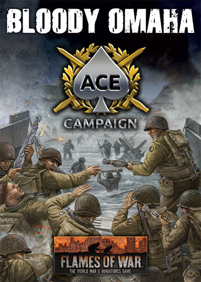 fw262b Bloody Omaha Ace Campaign Card Pack