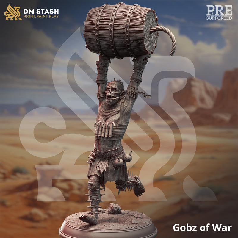 Gobz of War (Three Variants) [Medium Sized Models - 25mm bases]