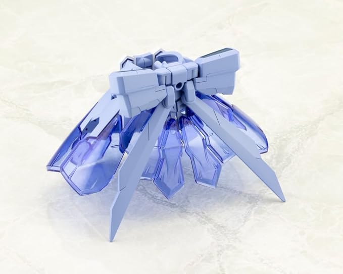 メカサプライ33 エクスアーマーE ドレス Ver.【ライトブルー】