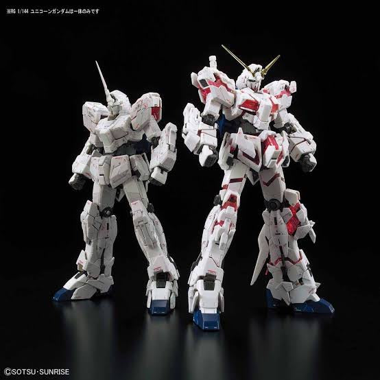 1/144RG025 ﾕﾆｺｰﾝｶﾞﾝﾀﾞﾑ