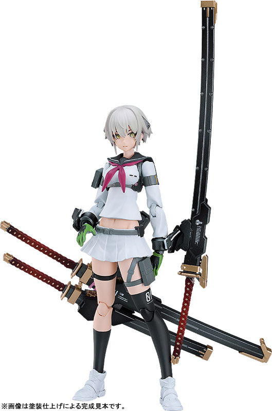 PLAMAX HH-02 壱　重兵装型女子高生