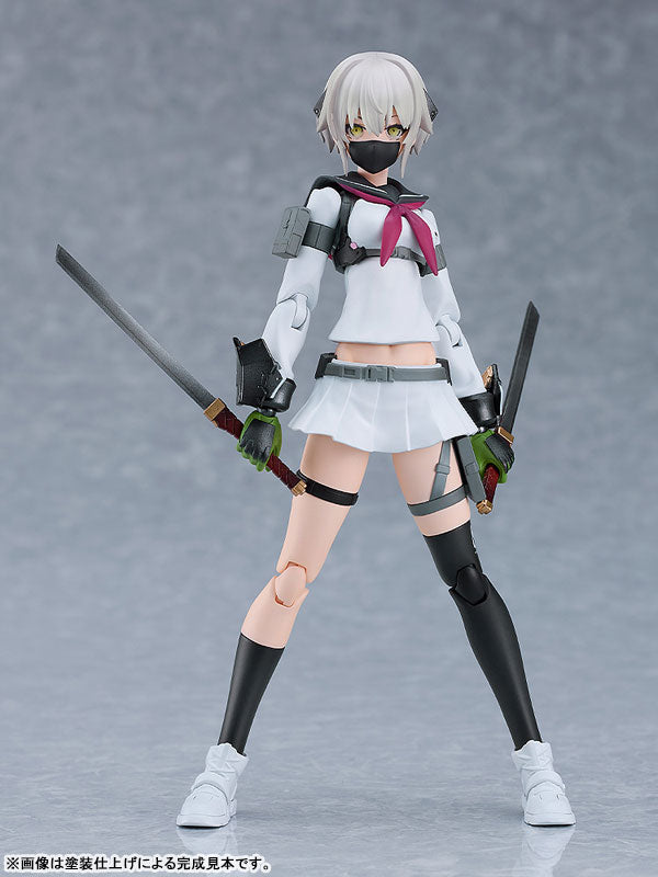 PLAMAX HH-02 壱　重兵装型女子高生