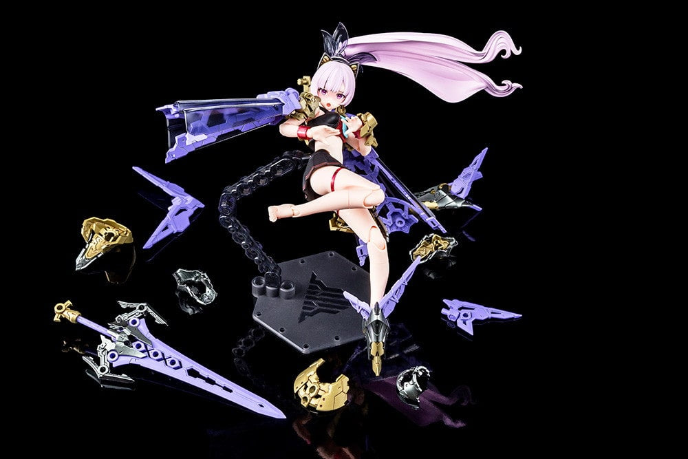 ﾒｶﾞﾐﾃﾞﾊﾞｲｽ BUSTER DOLL ﾊﾟﾗﾃﾞｨﾝ DARKNESS CLAW
