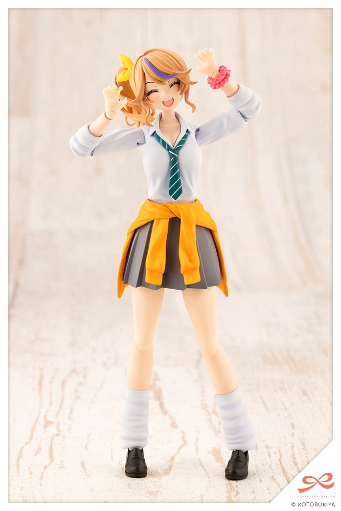 創彩少女庭園 1/10 一条星羅 令法高等学校・夏服