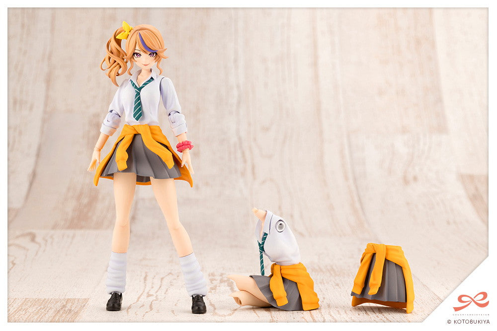 創彩少女庭園 1/10 一条星羅 令法高等学校・夏服
