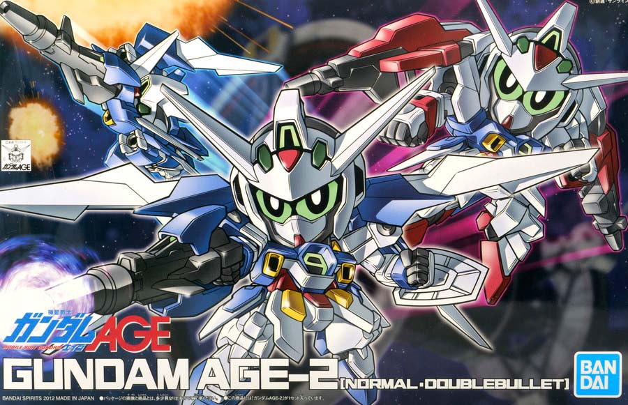 BB371 ｶﾞﾝﾀﾞﾑAGE-2(ﾉｰﾏﾙ･ﾀﾞﾌﾞﾙﾊﾞﾚｯﾄ