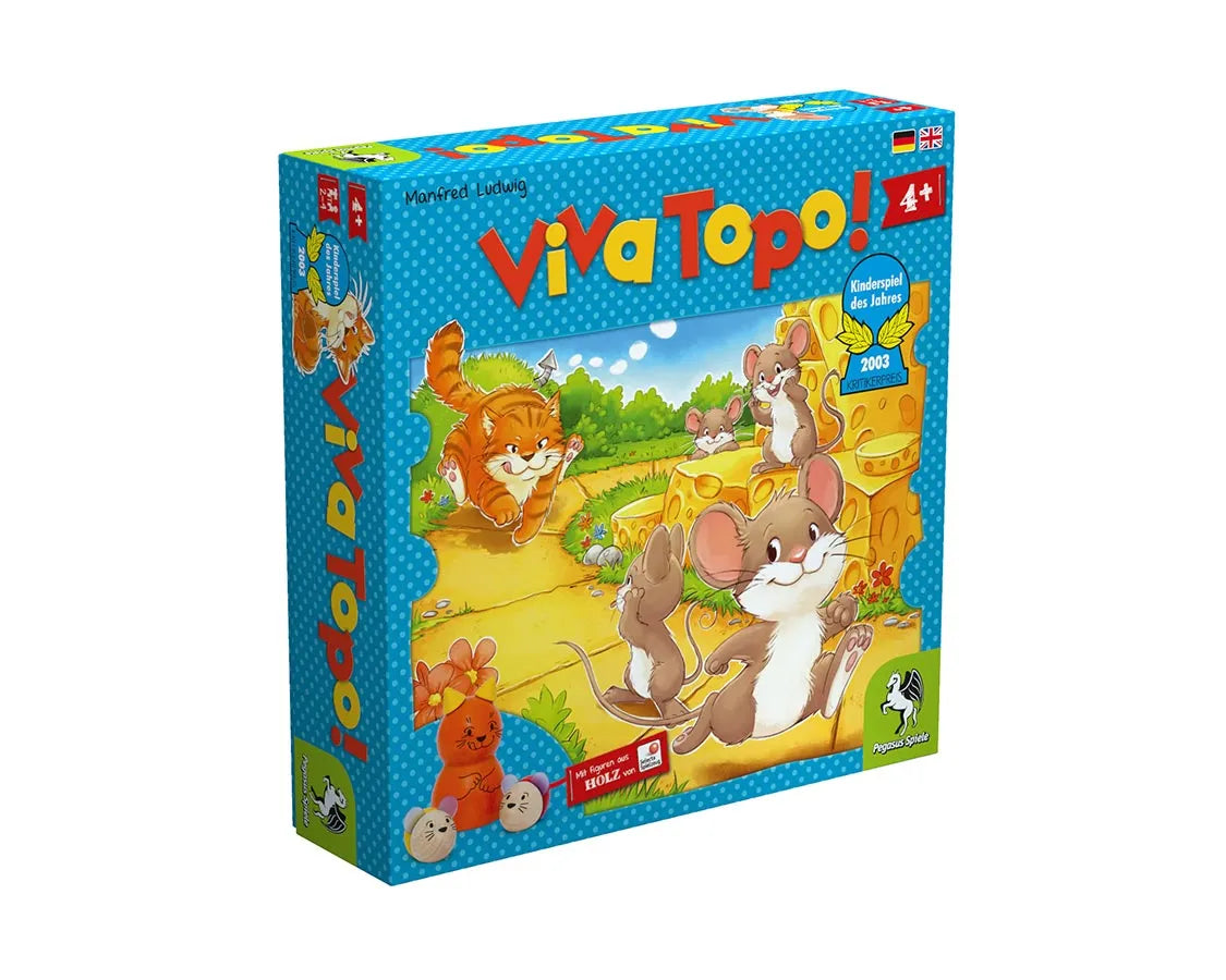 ねことねずみの大レース