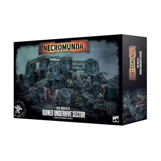 ネクロムンダ　Necromunda - Zone Mortalis - Ruined Underhive Sector