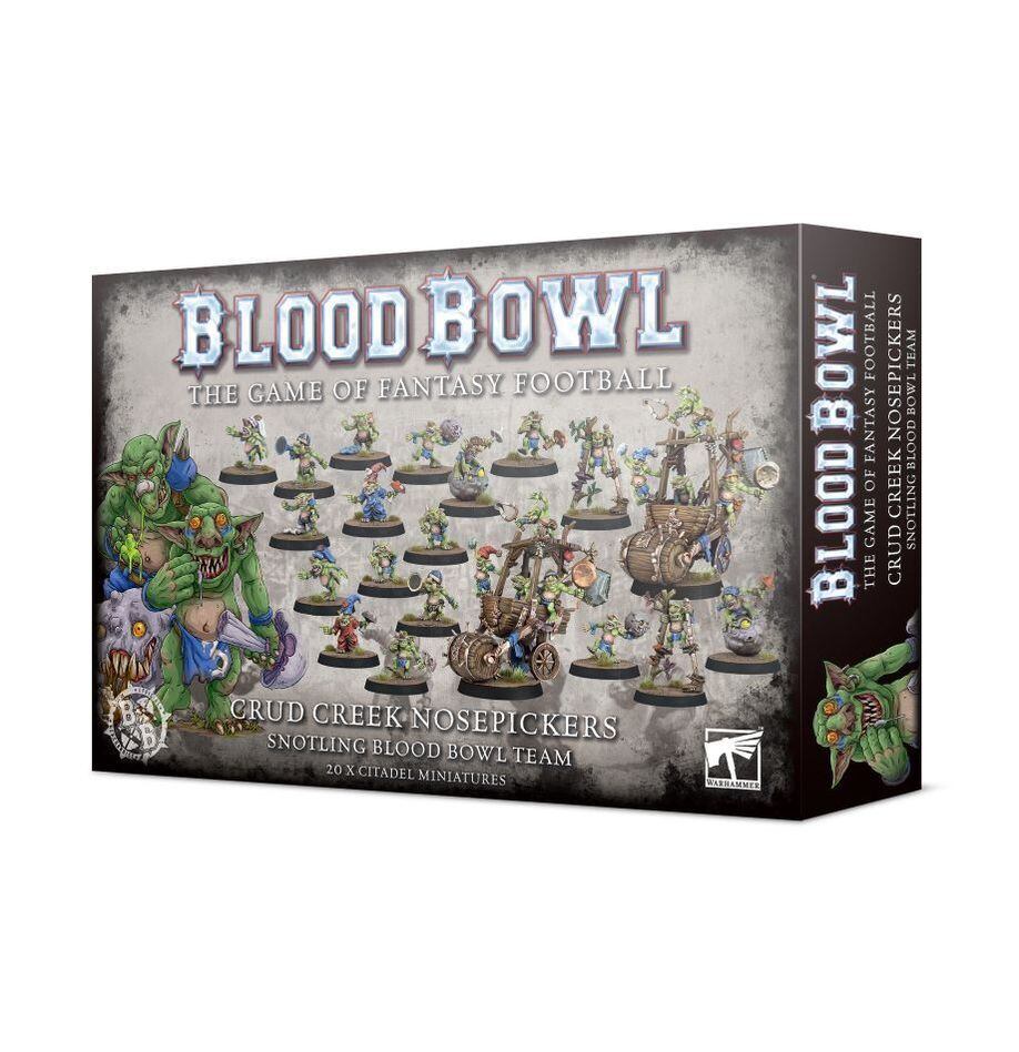 ブラッドボウル　BLOOD BOWL: SNOTLING TEAM