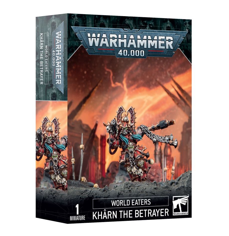 WORLD EATERS: KHARN THE BETRAYER  ワールドイーター：”裏切り者” カーン
