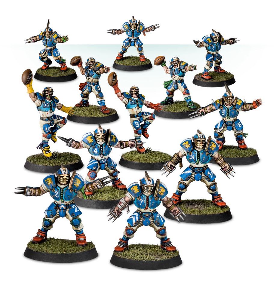 Blood Bowl: Human Team: Reikland Reavers ブラッドボウル：ヒューマンチーム