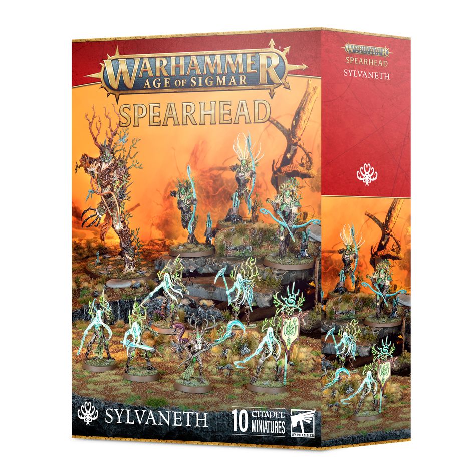 SPEARHEAD: SYLVANETH スピアヘッド：シルヴァネス
