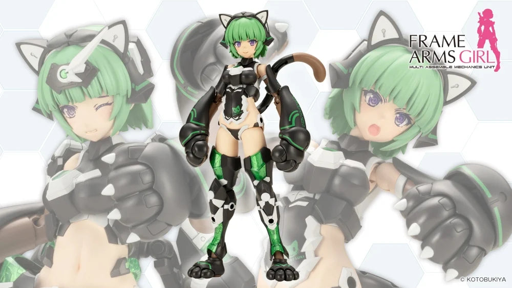 ﾌﾚｰﾑｱｰﾑｽﾞ･ｶﾞｰﾙ ﾏｶﾞﾂｷ (ｷｬｯﾄｱｰﾏｰVer.)