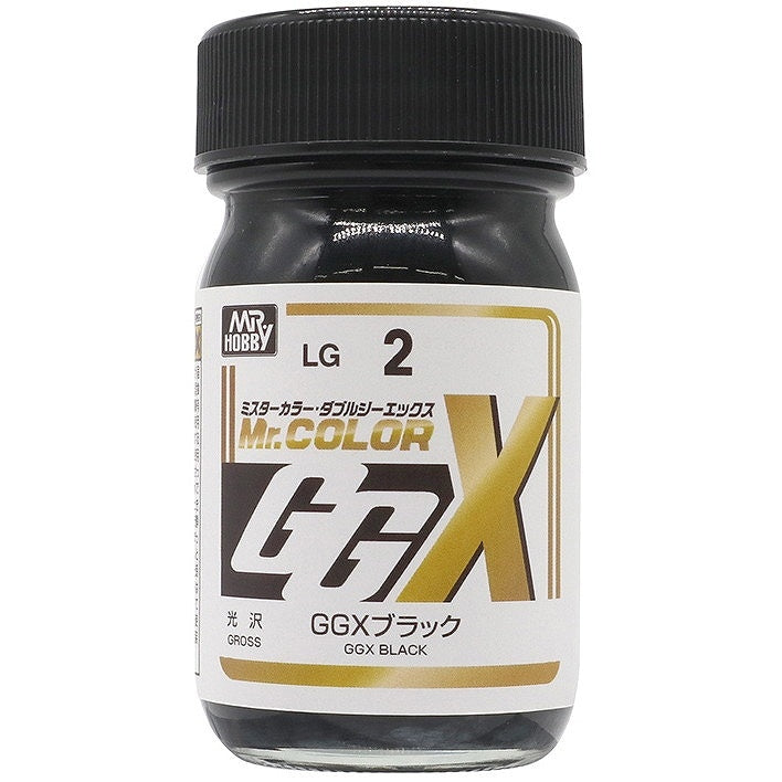 Mr.ｶﾗｰGGXﾌﾞﾗｯｸ