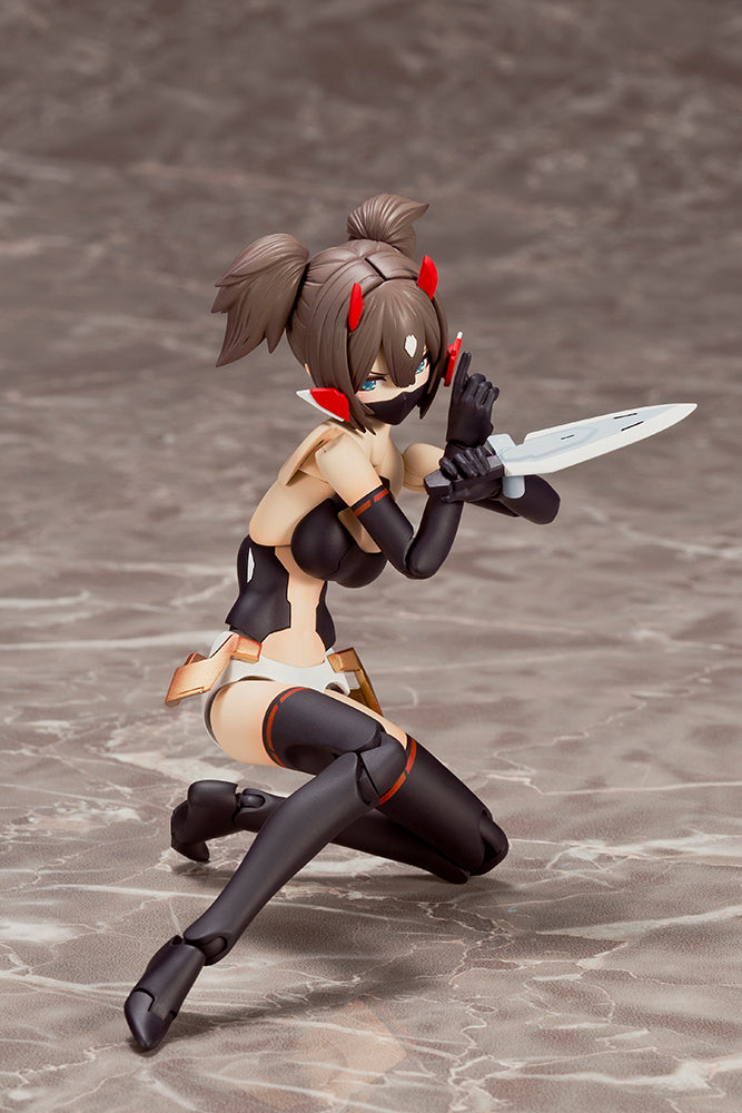 ﾒｶﾞﾐﾃﾞﾊﾞｲｽ No.5 朱羅 忍者