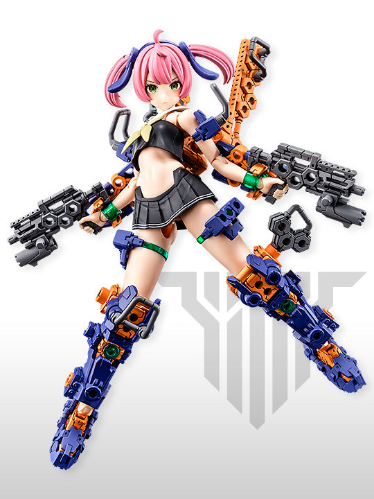 メガミデバイス BUSTER DOLL ガンナー MIDNIGHT FANG