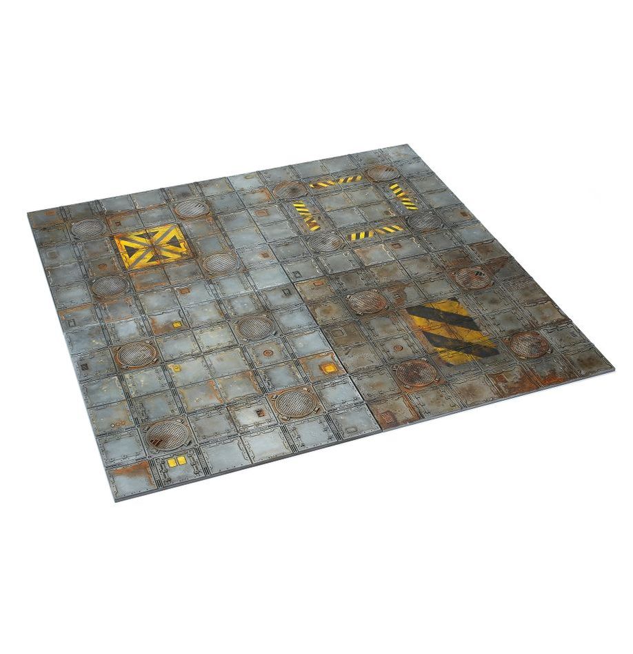 NECROMUNDA ZONE MORTALIS FLOOR TILE SET