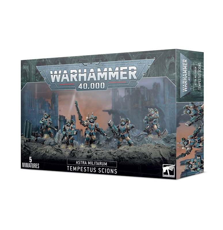 ASTRA MILITARUM: TEMPESTUS SCIONS アストラ・ミリタルム：サイオン