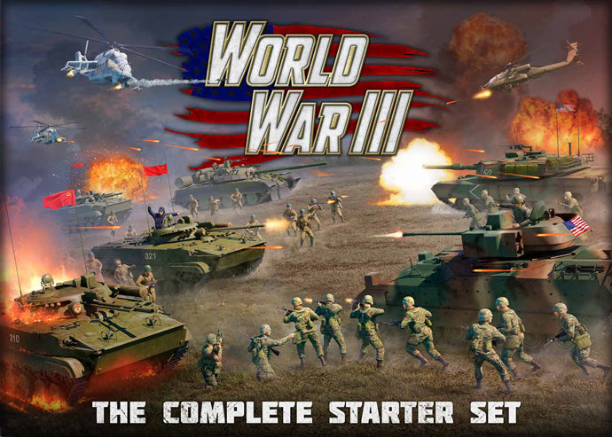 tybx03 World War III The Complete Starter Set