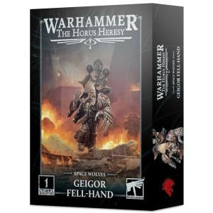 HORUS HERESY: SPACE WOLVES: GEIGOR FELL-HAND ホルスヘレシー: スペースウルフ：ゲイゴール・フェルハンド