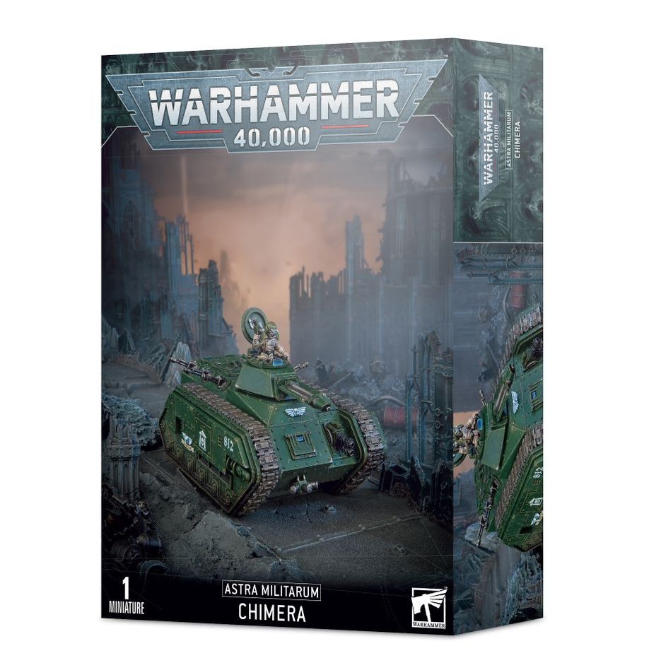 ASTRA MILITARUM CHIMERA アストラ・ミリタルム：キメラ