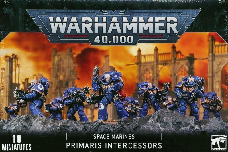 SPACE MARINES PRIMARIS INTERCESSORS スペースマリーン：プライマリス・インターセッサー