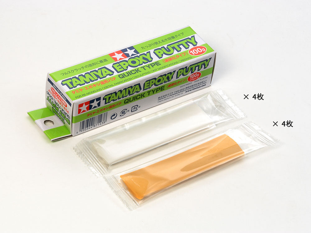 ﾀﾐﾔ ｴﾎﾟｷｼ造形ﾊﾟﾃ(速硬化ﾀｲﾌﾟ)100g