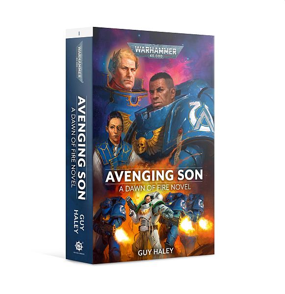 AVENGING SON (paperback)