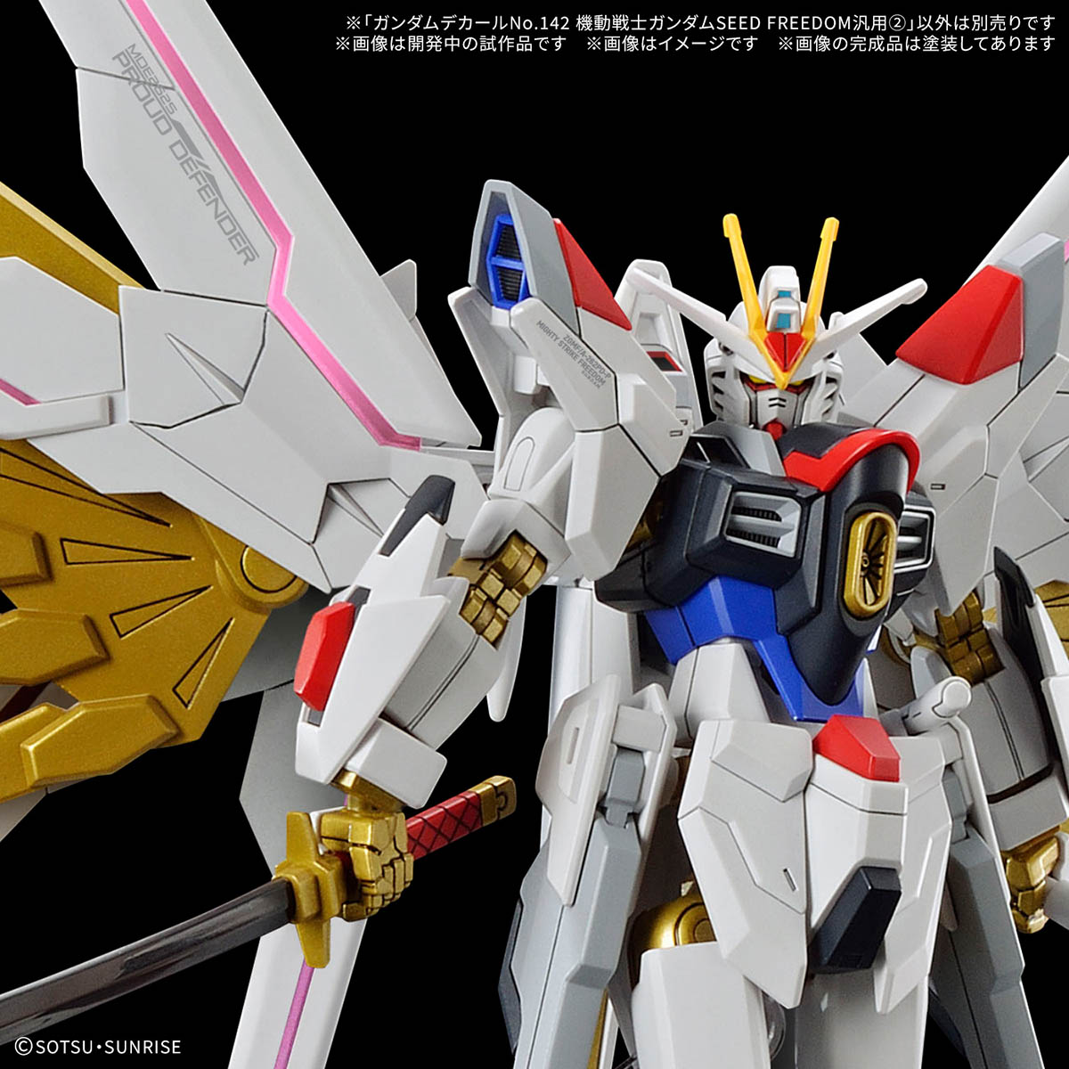 ガンダムデカールNo.142 機動戦士ガンダムSEED FREEDOM汎用②