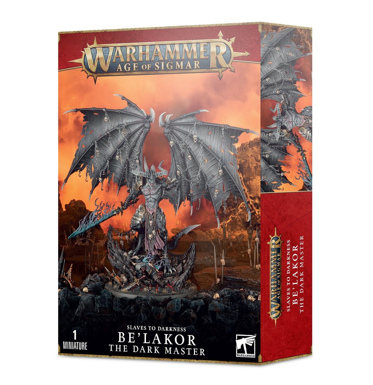 SLAVES TO DARKNESS: BE'LAKOR THE DARK MASTER スレイヴ・トゥ・ダークネス：暗闇の君主ベ＝ラコール