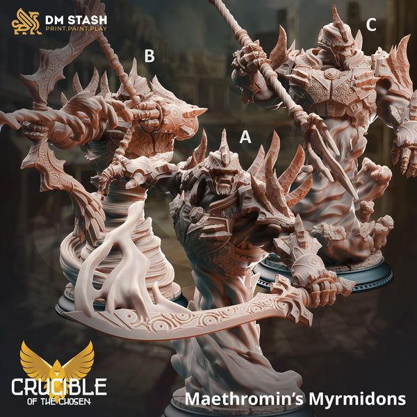 Maethromin’s Myrmidons [Medium Sized Models - 25mm bases]