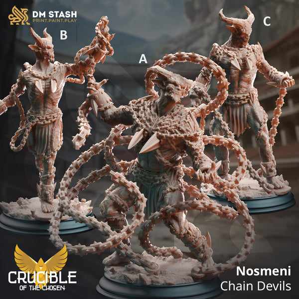 Nosmeni Chain Devils [Medium Sized Models - 25mm bases]