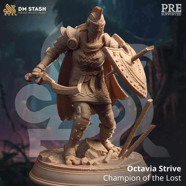 Octavia - Champion of the Lost [Medium Sized Model - 25mm base]