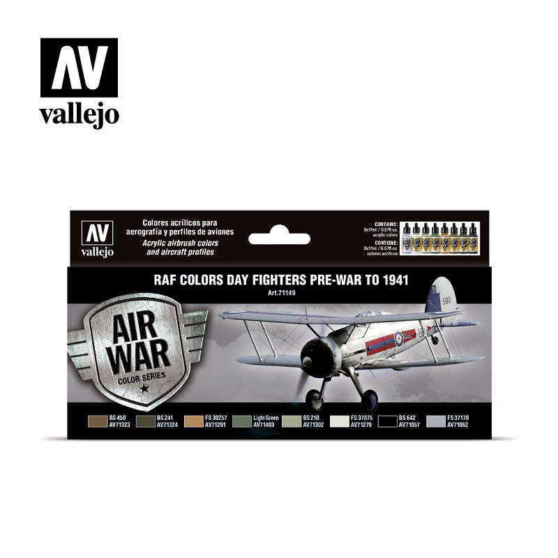71149 RAF 昼間戦闘機　戦前-1941