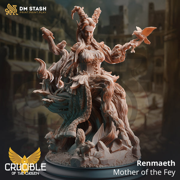 Renmaeth - Mother of the Fey [Medium Sized Model - 25mm base]