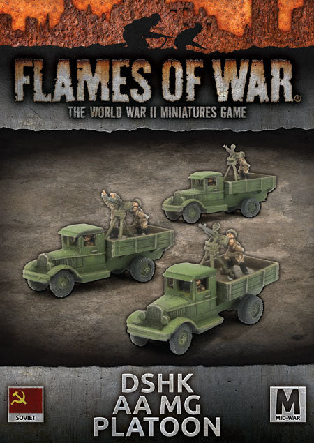 sbx38 DShK AA MG Platoon (Mid War x3)