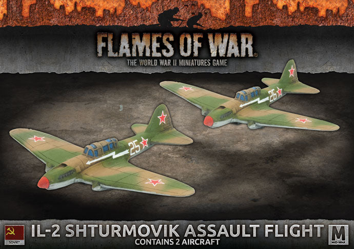 sbx53 IL-2 Shturmovik Assault Flight (Mid War x2 Aircraft)