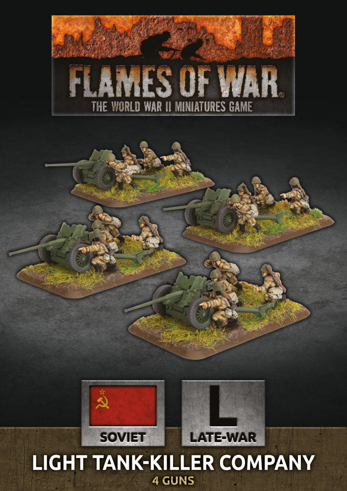 sbx70 Light Tank-Killer Company (x4 Plastic)