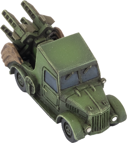 su150 GAZ Jeep with 3M6 Shmel ATGW (x3)