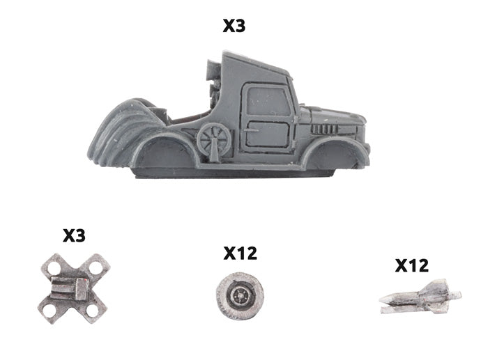 su150 GAZ Jeep with 3M6 Shmel ATGW (x3)