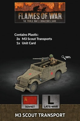 su206 M3 Scout Transport (x3)