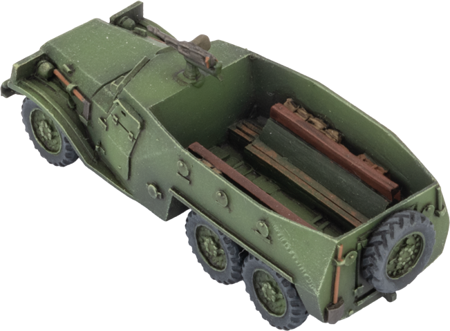su252 BTR-152 Armoured Personnel Carrier (x2)
