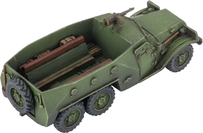 su252 BTR-152 Armoured Personnel Carrier (x2)