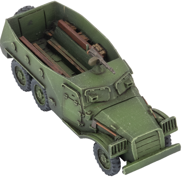 su252 BTR-152 Armoured Personnel Carrier (x2)